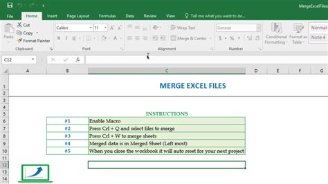 How To Merge Multiple Excel Files Into One In Seconds YouTube