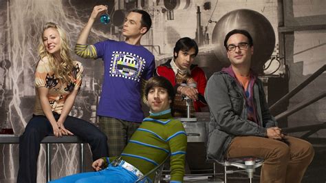The Big Bang Theory Fond D écran Hd Arrière Plan 1920x1080