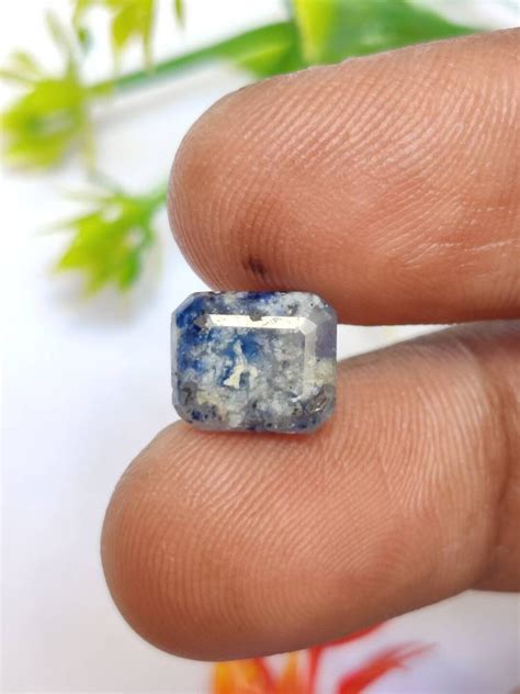 Natural Kashmir Blue Sapphire Gemstone Untreated Indian Kashmir Blue