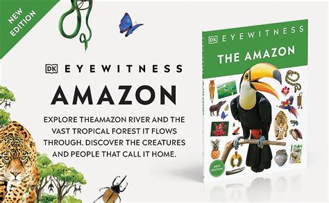Eyewitness The Amazon Dk Eyewitness Dk 9780744062540 Books