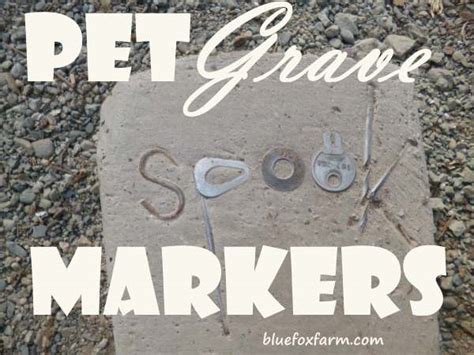 Pet Grave Marker Build Your Own Pet Grave Memorial Headstone