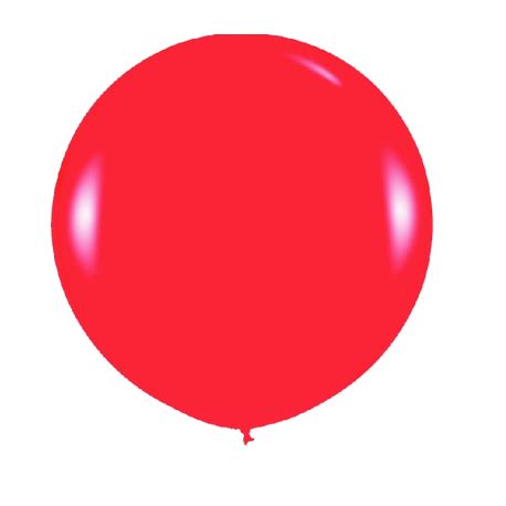 Globo de gráficos de red portátil abierto, globo rojo perro, globo, globo rojo, art º png. Globo gigante rojo - Hascot Kids