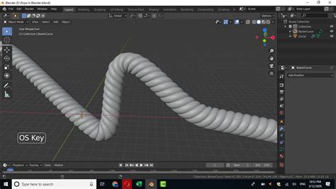 Blender Tutorial - How To Model A Rope In Blender 2020 ...