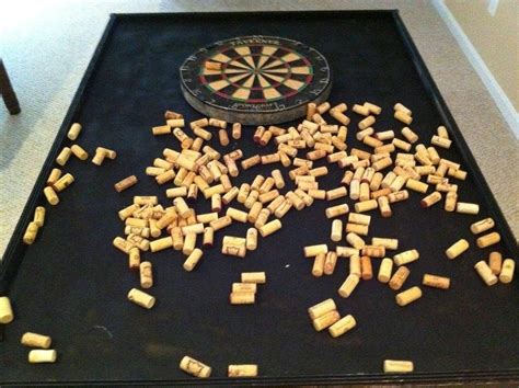 It includes 10 juicy couture charms, three chains, three satin cord colors, 50 jump rings, an elastic cord, and 390 colorful beads. Protect Your Wall from Stray Darts with This DIY Dartboard Cabinet Made of Wine Corks « MacGyverisms