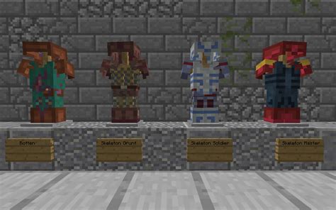 In minecraft dungeons your armor helps to establish your role in the game. Dungeons Texture Pack - Armor and Items | Hypixel ...