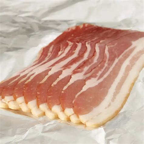 Smoked Streaky Bacon 200g Pack Anns Frozen Food