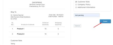But for a warehouse manager interested in streamlining and optimizing their operations, the packing slip. Creating Packing Slip - Autofulfill Knowledge Base