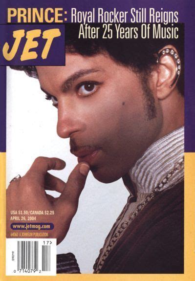 O — Prince In Jet Magazine Jet Magazine Prince Ebony Magazine Cover
