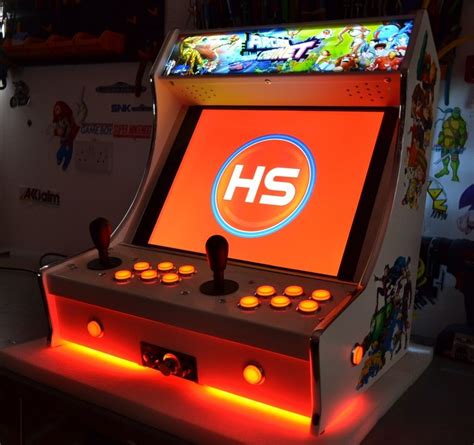 The cabinet is in pretty good shape and i actually like the size and model of it. Arcade Machines For SALE - High Quality Mini Arcade ...