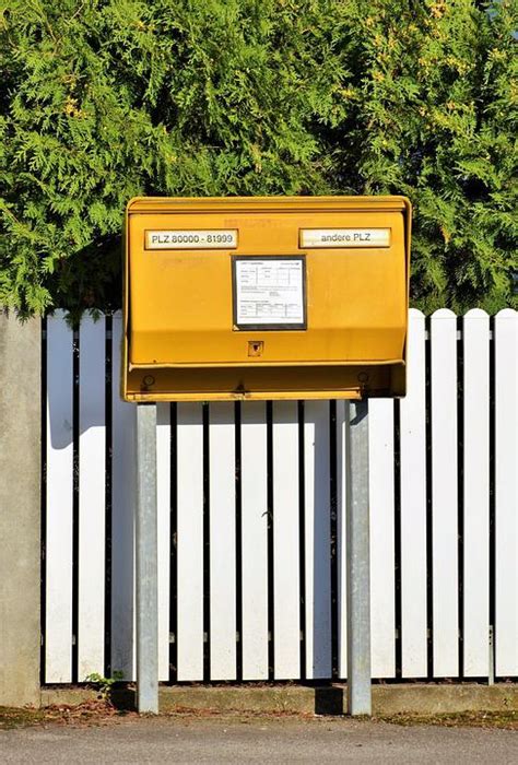 Briefkasten Postkasten Kostenloses Foto Auf Pixabay