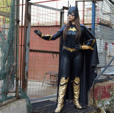 Great Set Costume Of Batgirl By Alziproduction Rdccomics