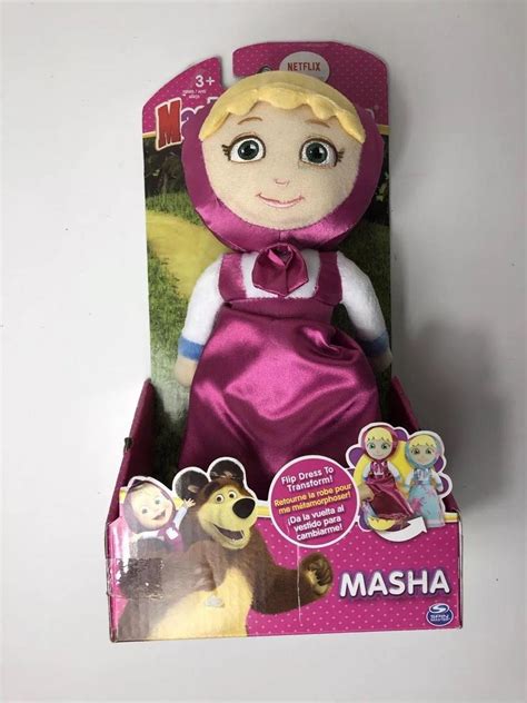 Masha And The Bear Masha Transforming Doll 1965476209