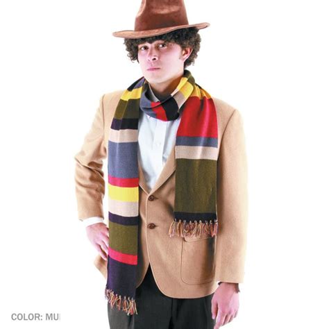 Doctor Who 4th Doctor 6 Foot Long Scarf Scarves