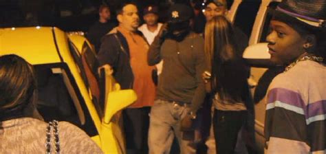 Diamond From Crime Mob Gets Her Car Repod At A Young Money Video Shoot