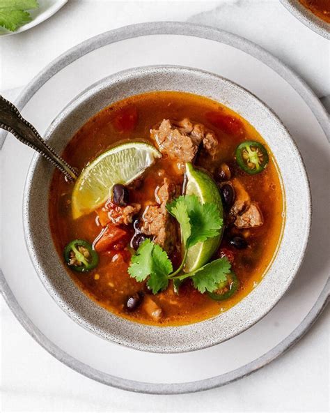 Instant Pot Taco Soup — The Only Podge Recipe Easy Soup Recipes