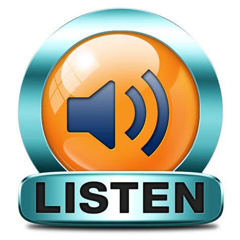 To give attention to someone or something in order to hear him, her, or it: FP Episode 9: Are You A Great Disciple? | John Barrett Blog