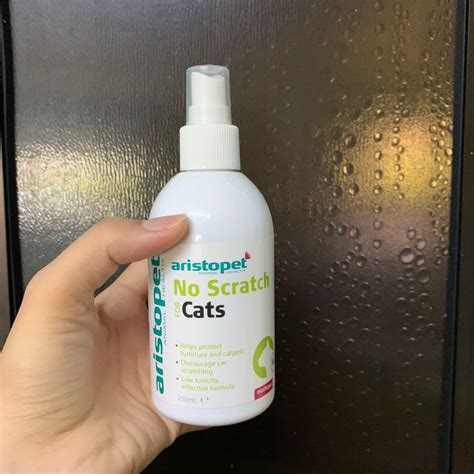 Delivering products from abroad is always free, however, your parcel may be subject to vat, customs duties or other. Aristopet No Scratch Cats Spray (Anti-cat spray for ...