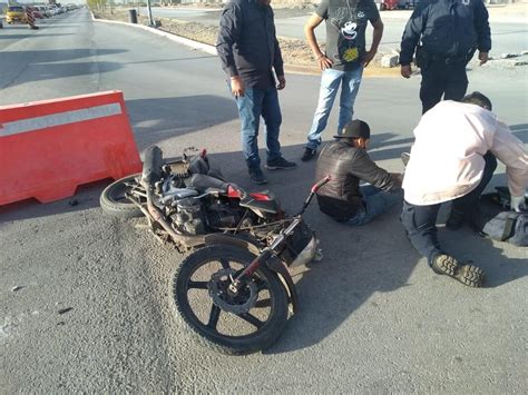 Motociclista Resulta Lesionado Tras Accidente En Torreón El Siglo De