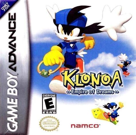 Retro zona / старые ретро игры онлайн. Klonoa - Empire Of Dreams ROM - Gameboy Advance (GBA) | Emulator.Games