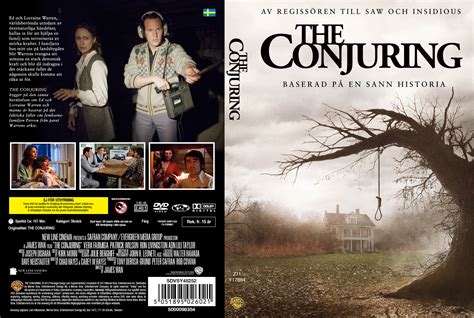 The Conjuring Dvd Cover