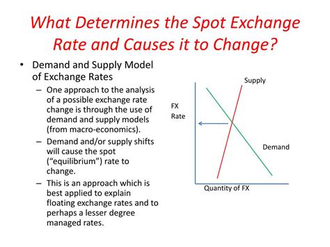 Exchange Rate Shifts That Cause The Sing - PPT - Exchange Rate Determination PowerPoint Presentation, free
