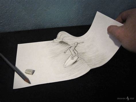 These Cool Anamorphic Drawings Will Play With Your Brain