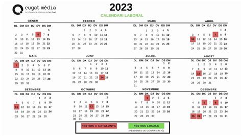 Hoy El Boe Publica El Calendario Laboral 2023 Con Los Festivos Tax