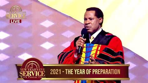Pastor Chris Oyakhilome 2021 Prophecy Believers Portal