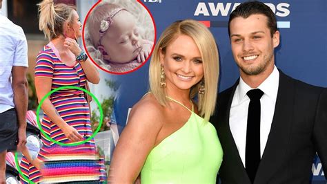 Miranda Lambert Pregnant Shock Revelation From Husband Brendan