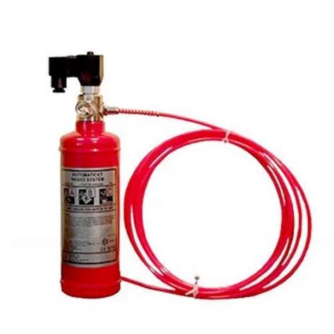 Red Tube Based Fire Suppression System At Rs 60000set Gas Suppression Systems In Ahmedabad