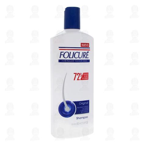 Shampoo Folicuré Original Reducción Caída 350 Ml