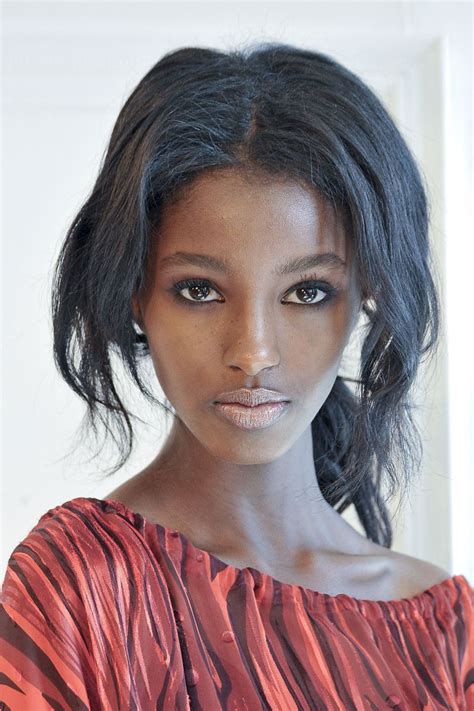 Senait Gidey Ethiopian Beauty African Beauty Black Is Beautiful
