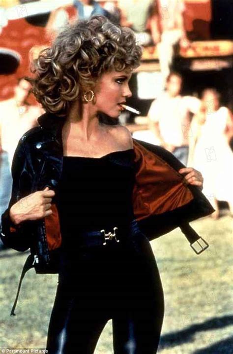 Olivia Newton John Will Auction Off Grease Leather Outfit For Charity