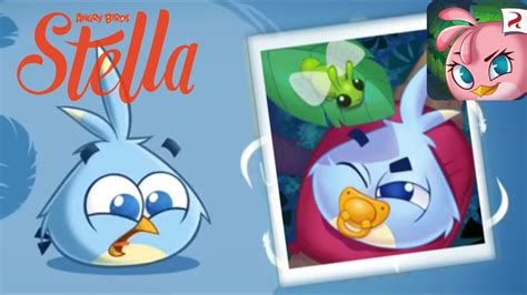 Angry Birds Stella Unlock Luca Bird Soundwave Shock Levels 23 28 Youtube
