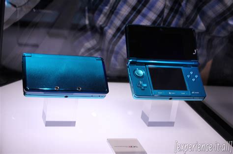 Hands On Nintendo 3ds Experience It All