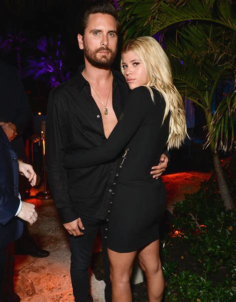 Sofia Richie Says She And Scott Disick Are Very Happy
