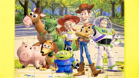 Toy Story Jigsaw Puzzle For Toddlers Buzz Lightyear Woody Jessie For
