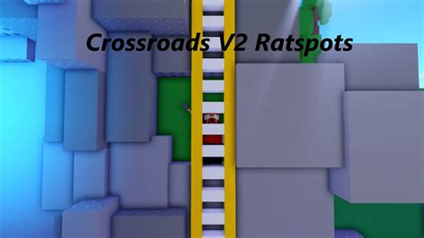 Crossroads V2 Rat Spots Combat Warriors Youtube