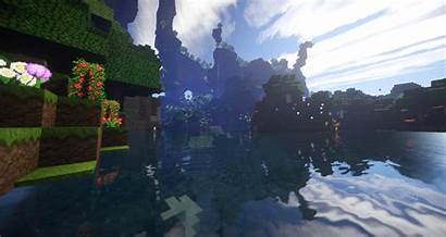 Minecraft Screenshots Render Screenshot Lake Wallpapers Sfondi