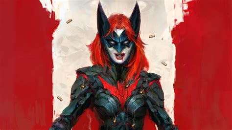 Comics Batwoman Hd Wallpaper By Daniel Kamarudin