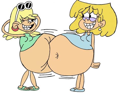Leni And Lori Loud Inflated By Gabriel1017 Fur Affinity Dot Net