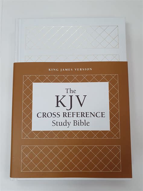 The Kjv Cross Reference Study Bible Jacobs Well Bookshop