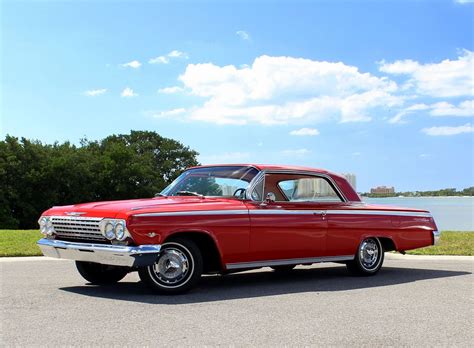 1962 chevrolet impala ss the classic impala was always one of chevrolet's most successful the 1962 impala hardtop is a true 60's classic. 1962 Chevrolet Impala | PJ's Autoworld