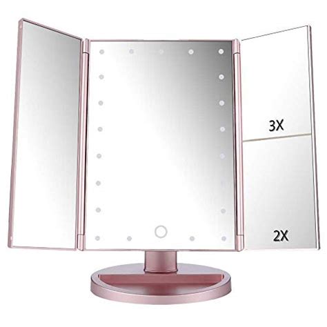 Maybe you would like to learn more about one of these? Kücheks Specchio per Trucco da Tavolo Illuminato a LED con ...