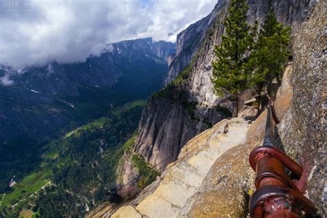 Joes Guide To Yosemite National Park Upper Yosemite Fall Trail