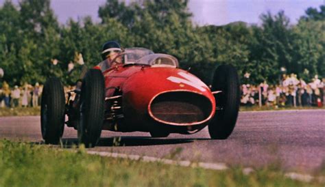 1958 Monza Mike Hawthorn Ferrari Racing Grand Prix Racing
