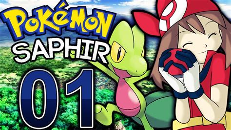 Lets Play Pokemon Saphir Edition [nuzlocke Challenge] 01 Auf In Die Hoenn Youtube