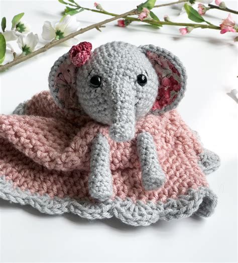 Easy Crochet Lovey Pattern Free Uk