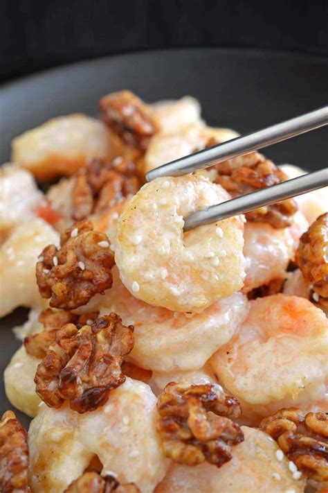 Quick And Easy Honey Walnut Shrimp Recipe