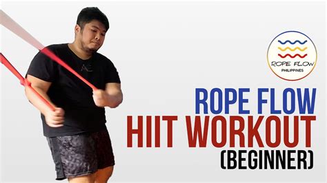 Rope Flow Hiit Workout Beginner Youtube